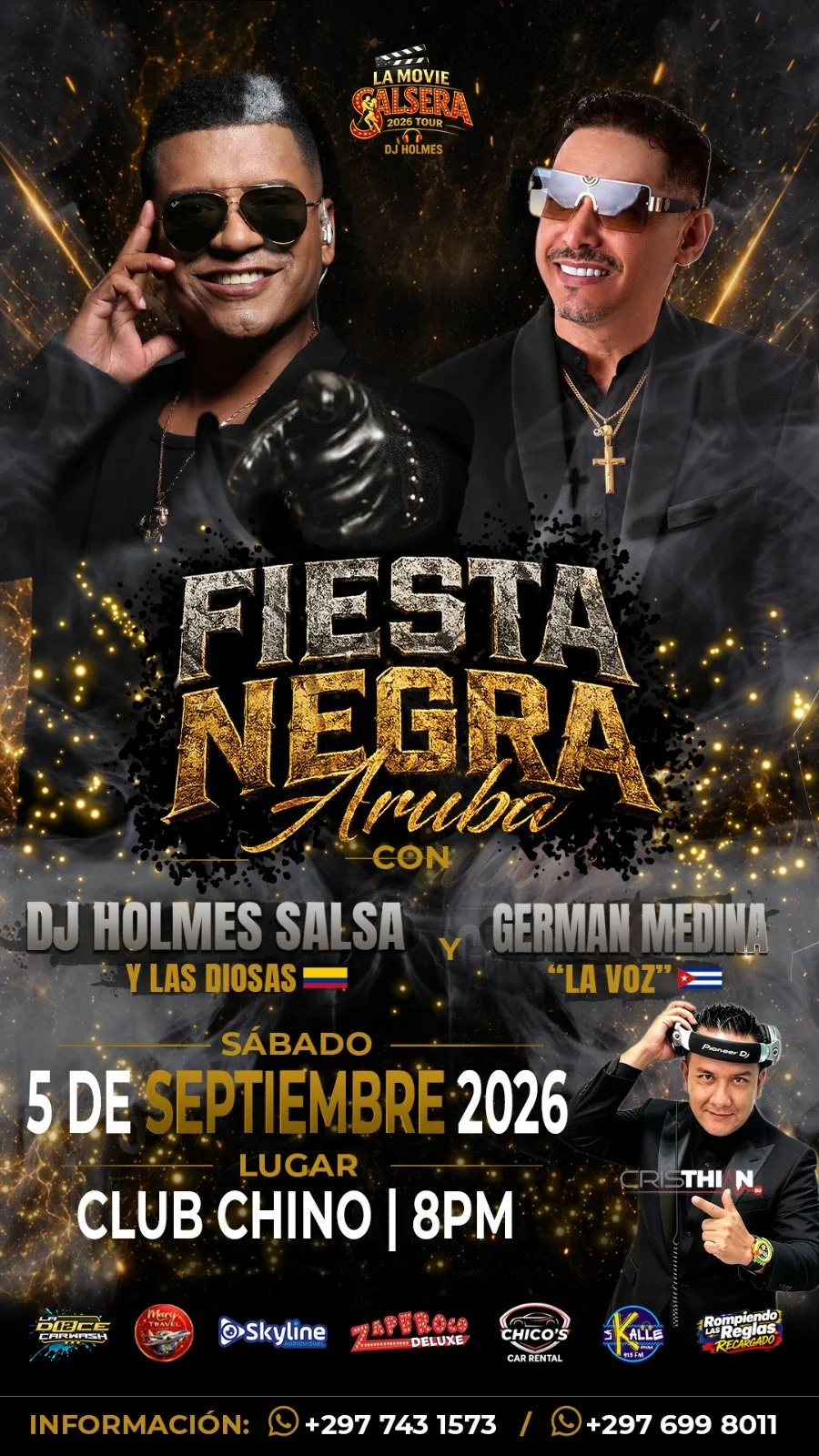 FIESTA NEGRA ARUBA